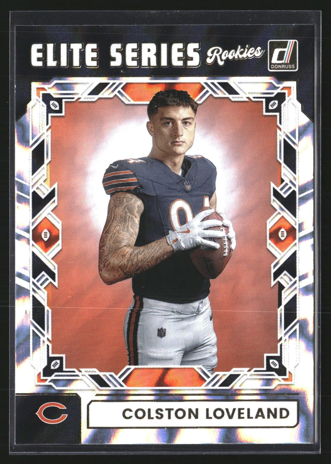 Colston Loveland 2025 Donruss ESR-CLD Elite Series Rookies Chicago Bears