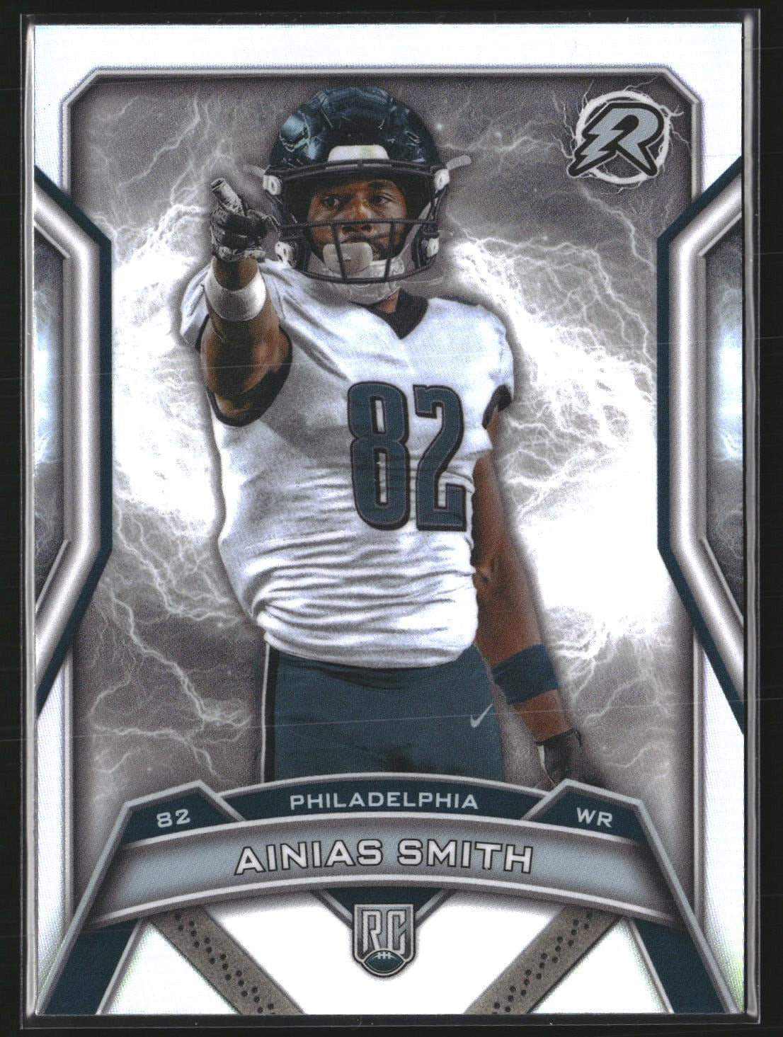 Ainias Smith 2024 Topps Resurgence 176 Prism RC RC Philadelphia Eagles